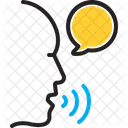 Say Tell Speak Icon