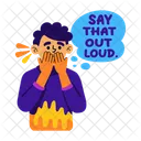 Say Loud  Icon