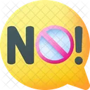 Say No No Stop Icon