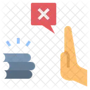Say No  Icon