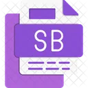 Sb File File Format File Icon