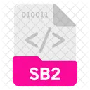 Sb 2 File Format Icon