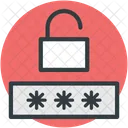 Sblocco Password Accessibilita Icon