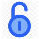 Sblocco Privacy Sicurezza Icon