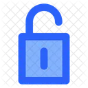 Sblocco Privacy Sicurezza Icon