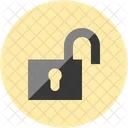 Sblocco Non Sicuro Sicurezza Icon