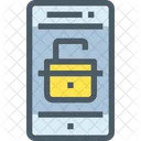 Sblocco Sicurezza Mobile Icon