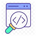 Static Code Analysis Code Analysis Application Security Icon