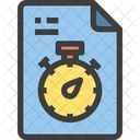 Ora Scadenza File Timer Icon