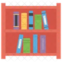 Scaffale per libri  Icon