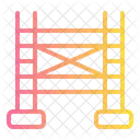 Scaffolding Construction Structure Icon