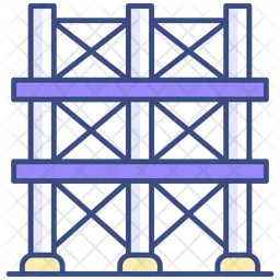 Scaffolding  Icon