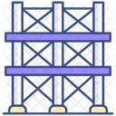 Scaffolding Construction Construction Site Icon