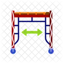 Scaffolding Construction Construction Site Icon