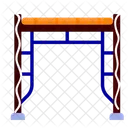 Scaffolding Construction Construction Site Icon