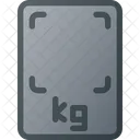 Scala Peso Contatore Icon