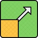 Scalability Increase Growth Icon