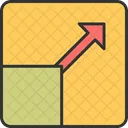 Scalability Increase Growth Icon