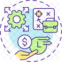 Scalability Company Development Icon