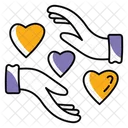 Scalability Data Cloud Computing Icon