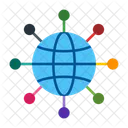 Scalability Data Cloud Computing Icon