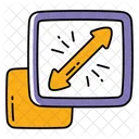 Scalability Data Cloud Computing Icon