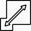 Scalability Line Icon Icon