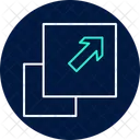 Scalability Business Strategy Icon