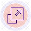 Scalability Business Strategy Icon