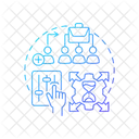 Outstaffing Scalability Outsourcing Icon
