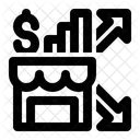 Scalable Business Business Expansion Market Expansion Icon