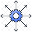 Scalable Expand Resize Icon