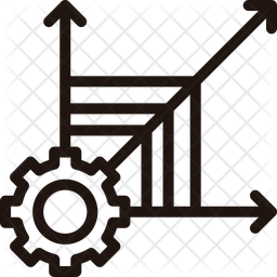 Scalable System Icon - Download in Line Style