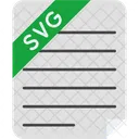Scalable Vector Graphics File  Icon