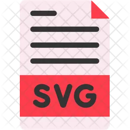 Scalable Vector Graphics File  Icon