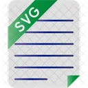 Scalable Vector Graphics File File File Type Icon