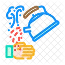 Scald Household Injury Icon