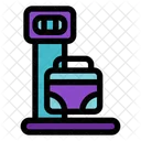 Scale Measure Weight Icon