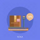 Scale Box Kg Icon