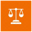 Scale Justice Law Icon