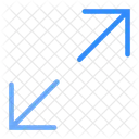 Corner Arrows Direction Icon