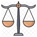 Scale Balance Court Icon