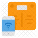 Scale Weight Smartphone Icon