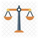 Justice Law Weight Icon