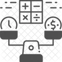 Scale Accounting Scale Finance Accounting Icon