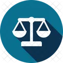 Justice Fair Law Icon