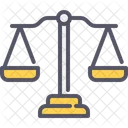 Scale Justice Balance Icon