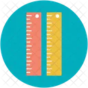 Scale Ruler Geometry Icon