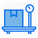 Scale Logistic Weight Icon