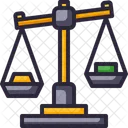 Scale Balance Law Icon